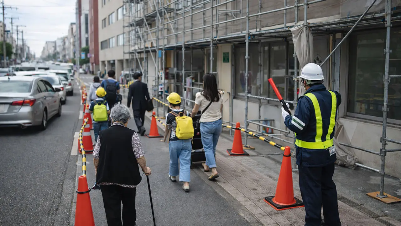 高所看板の工法比較｜ロープアクセスと足場の費用・工期・安全性を徹底検証