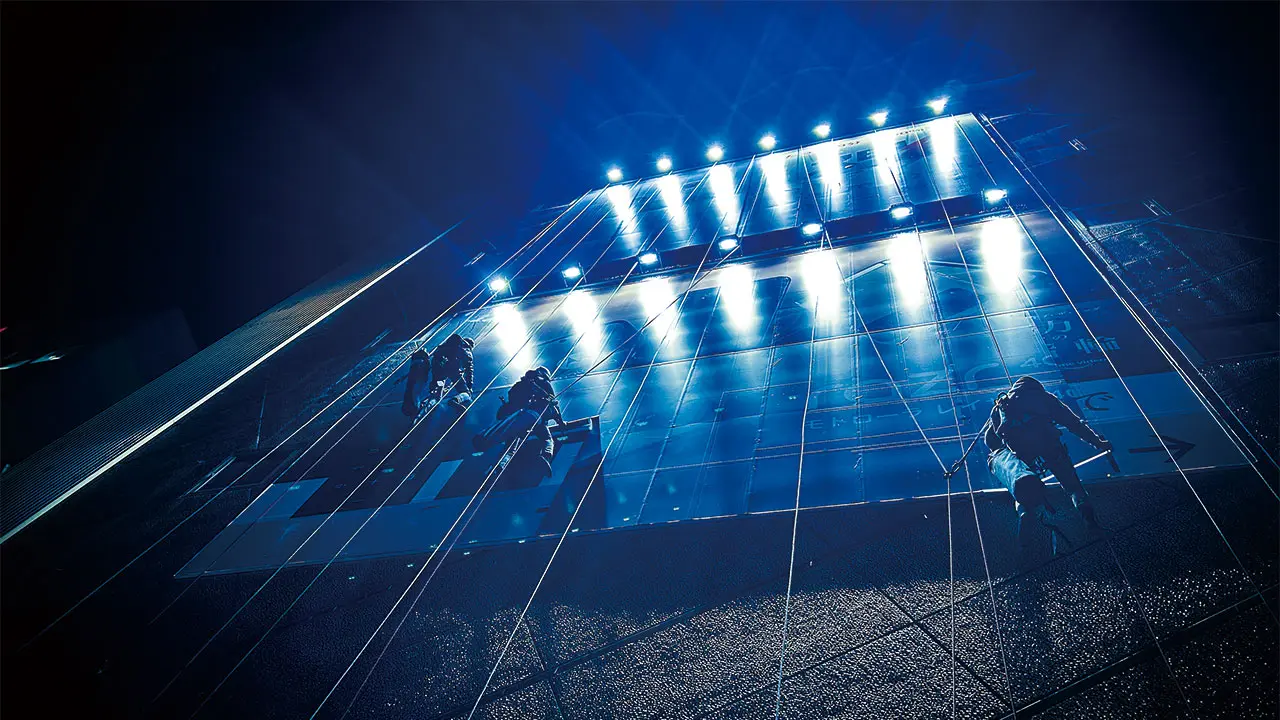 高所看板のLED化工事ガイド｜電気工事士が教えるコスト削減と施工手順