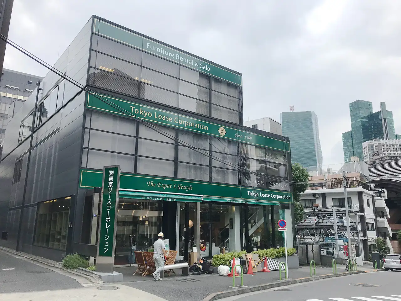 東京リースコーポレーション様の建物全景