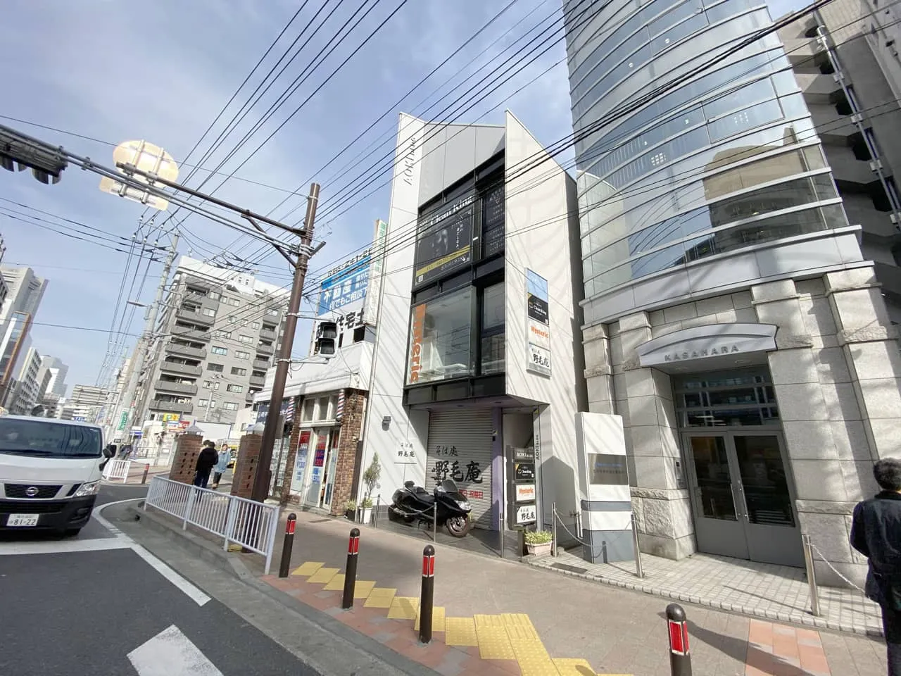 男性専用脱毛サロン クリーンキング様の店舗