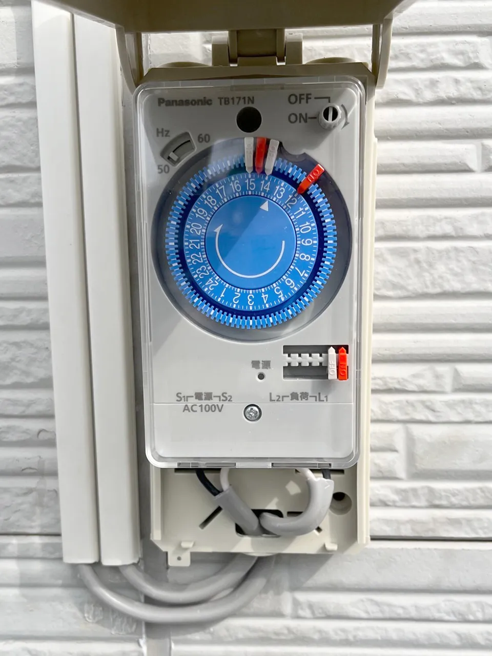 LED照明のタイマー