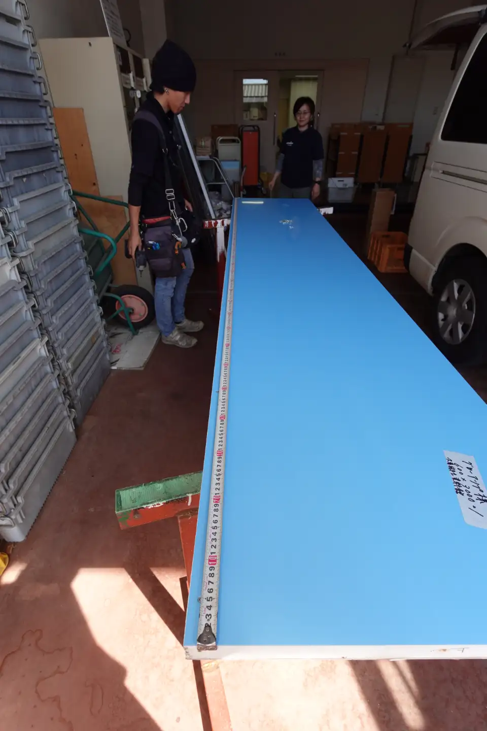 立て看板の製作