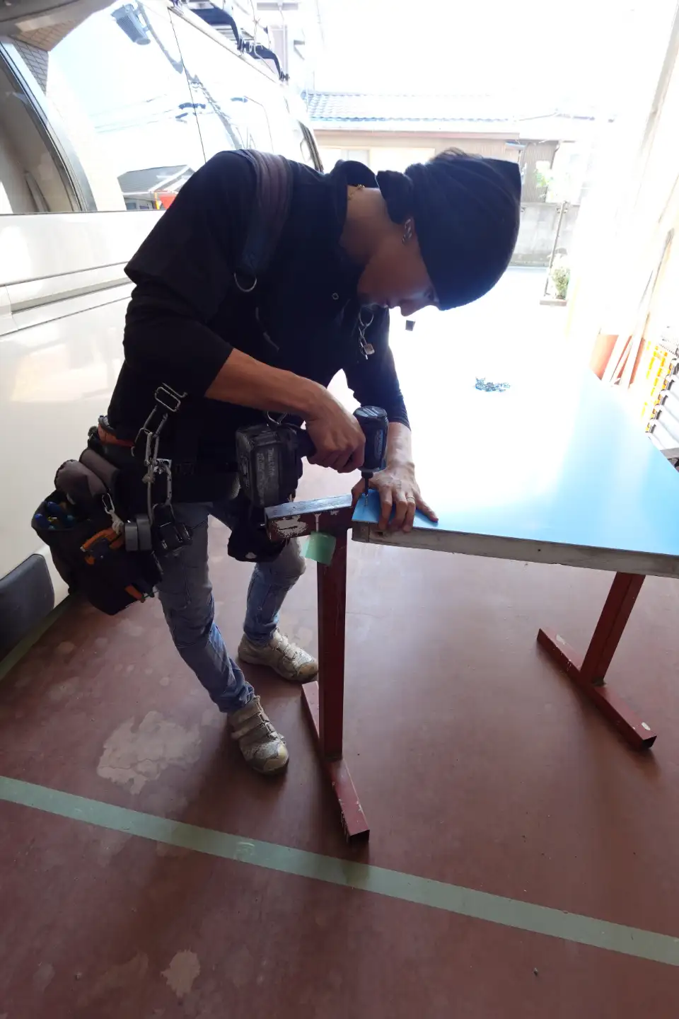 立て看板の製作