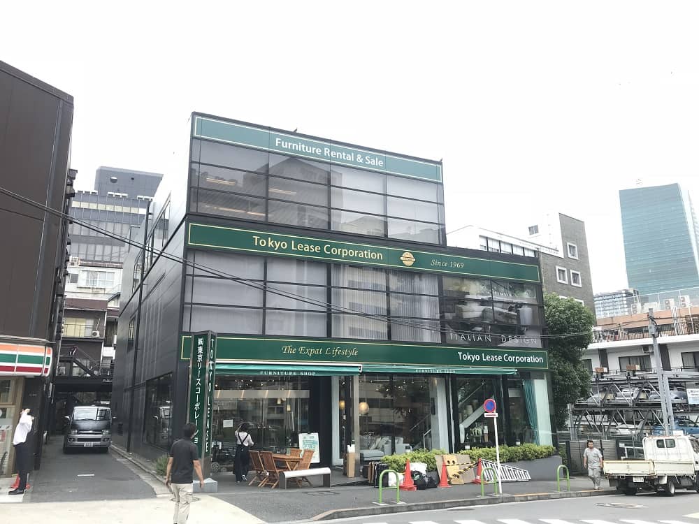 東京リースコーポレーション様建物全景